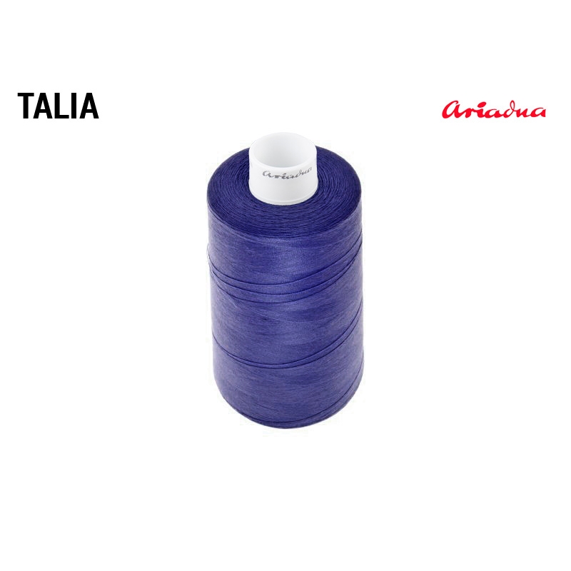 NÄHFÄDEN TALIA 80 VIOLETT 8029 5000 MB