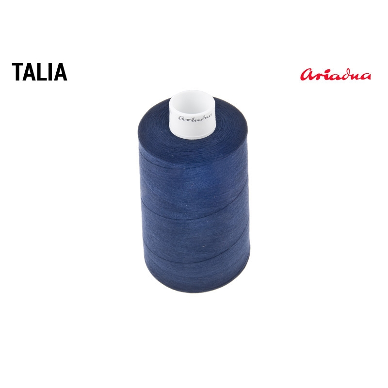 NÄHFÄDEN TALIA 80 MARINEBLAU 8039 5000 MB