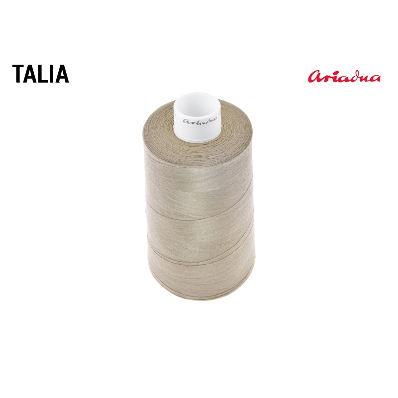 NÄHFÄDEN TALIA 80 GRÜN 8061 5000 MB