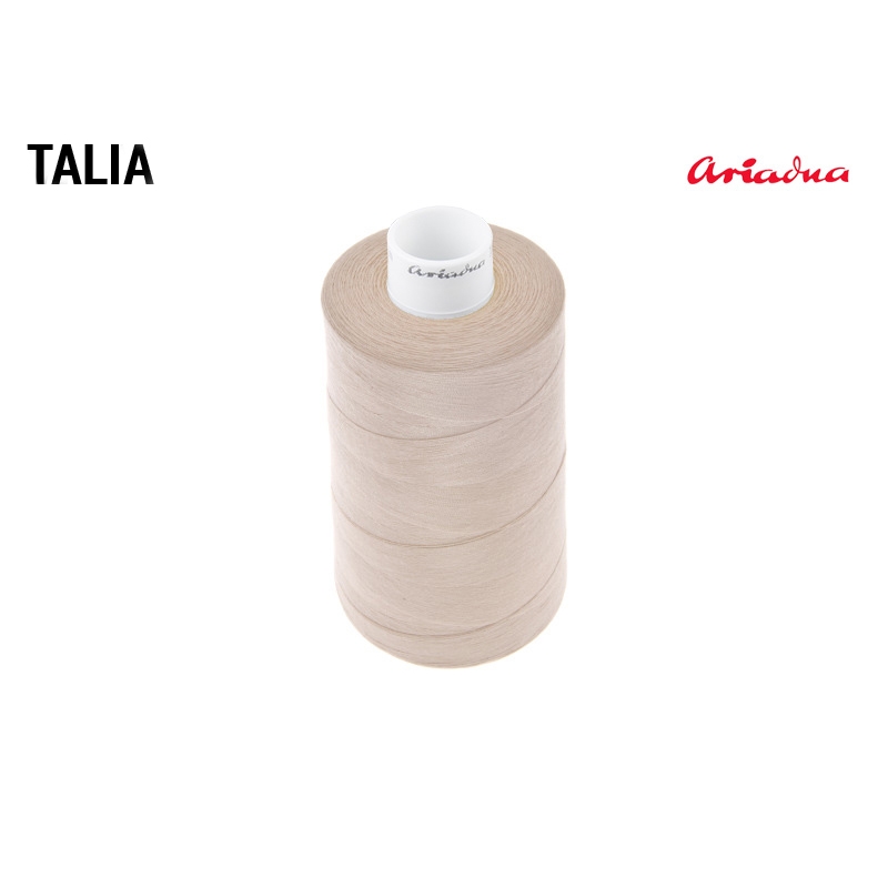 NÄHFÄDEN TALIA 80 BEIGE 7601 1000 MB