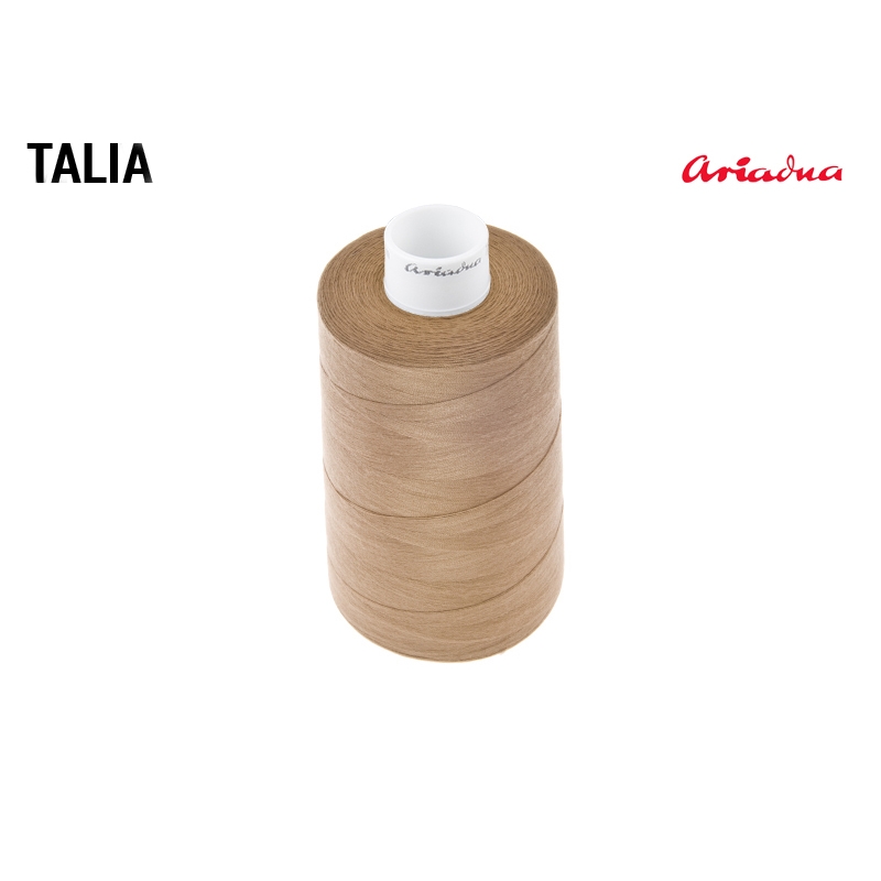 NÄHFÄDEN TALIA 80 BRAUN 8065 1000 MB