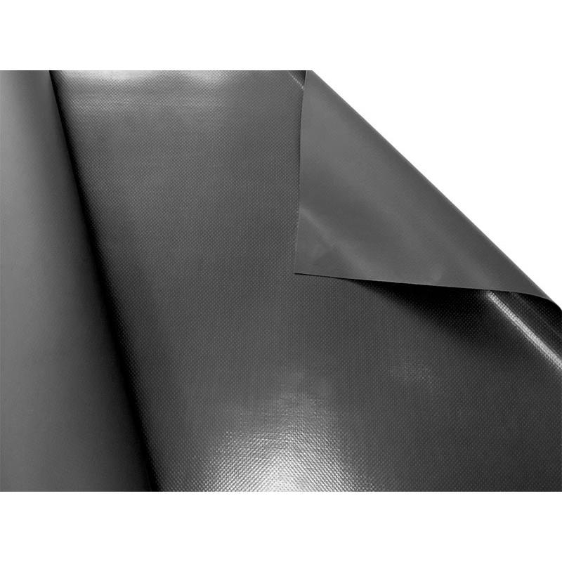 POLYESTER FABRIC TARPAULIN BLACK 150 CM REACH