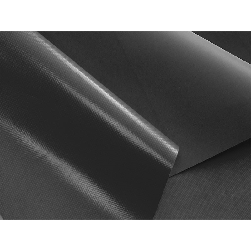 POLYESTER FABRIC TARPAULIN BLACK 150 CM REACH