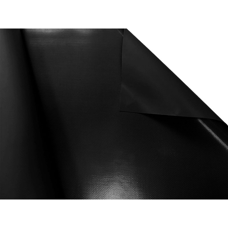 POLYESTER-STOFF TARPAULIN  SCHWARZ 150 CM REACH