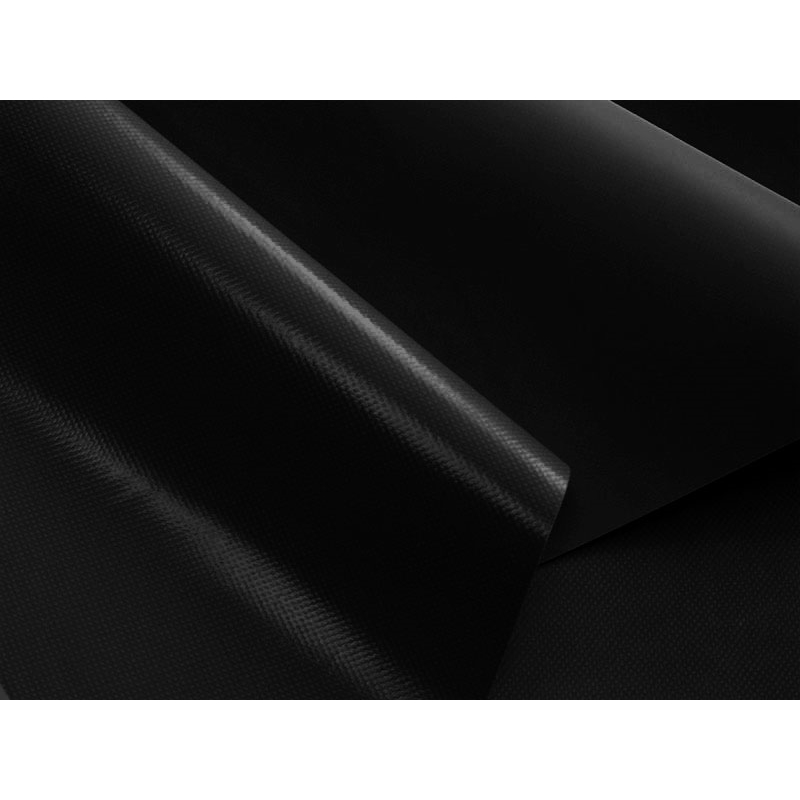 POLYESTER FABRIC TARPAULIN BLACK 150 CM REACH