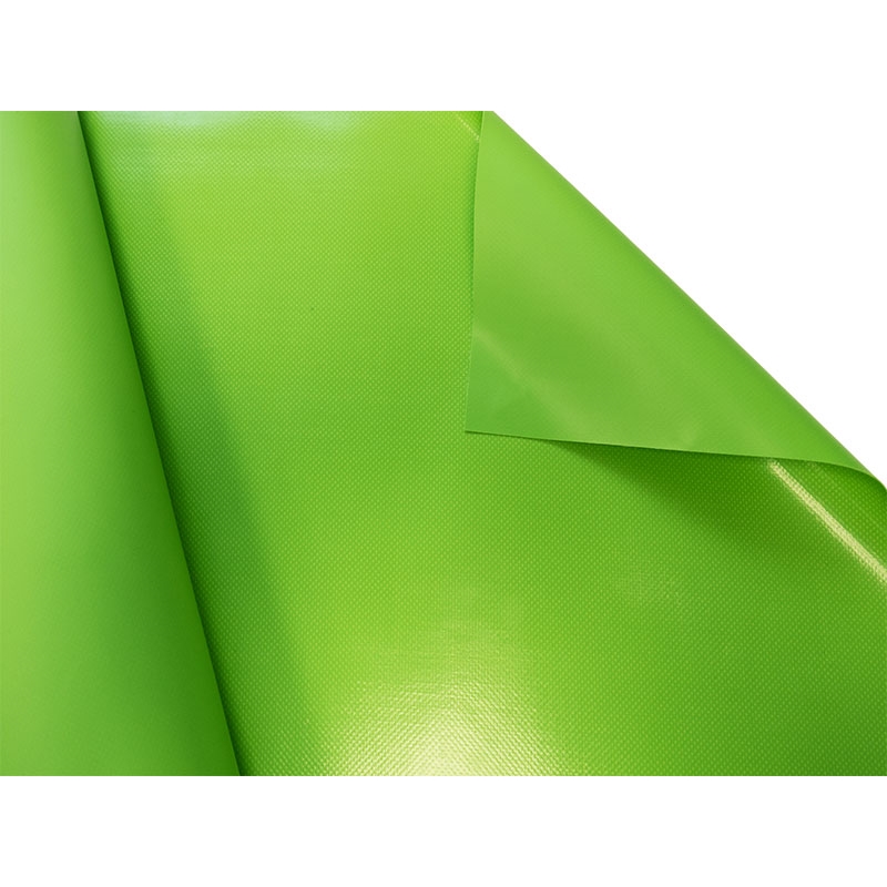 POLYESTER FABRIC  TARPAULIN LIGHT GREEN 150 CM REACH