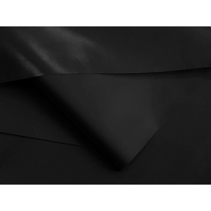 POLYESTER-STOFF TARPAULIN SCHWARZ 150 CM REACH