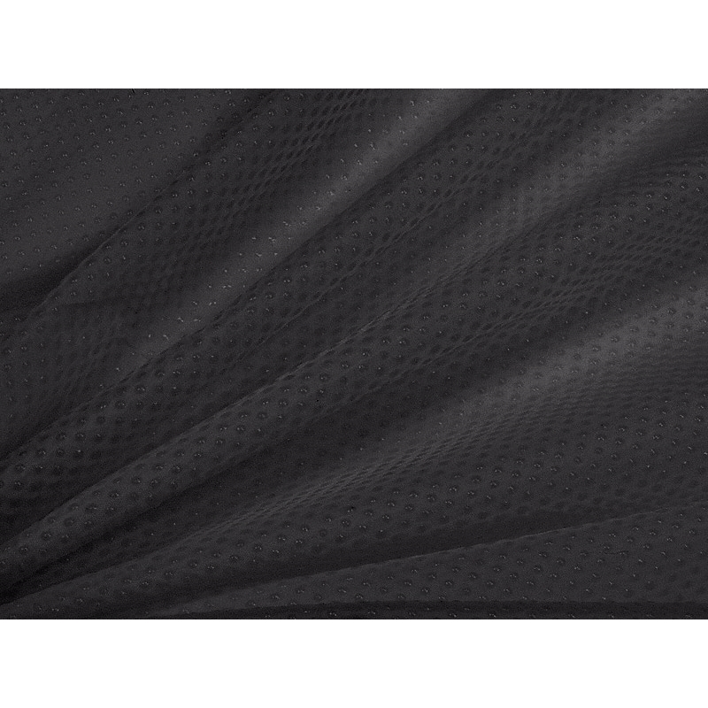 ANTI-SLIP POLYESTER FABRIC 420D PU    COVERED DARK GREY 306 145 CM 200 MB