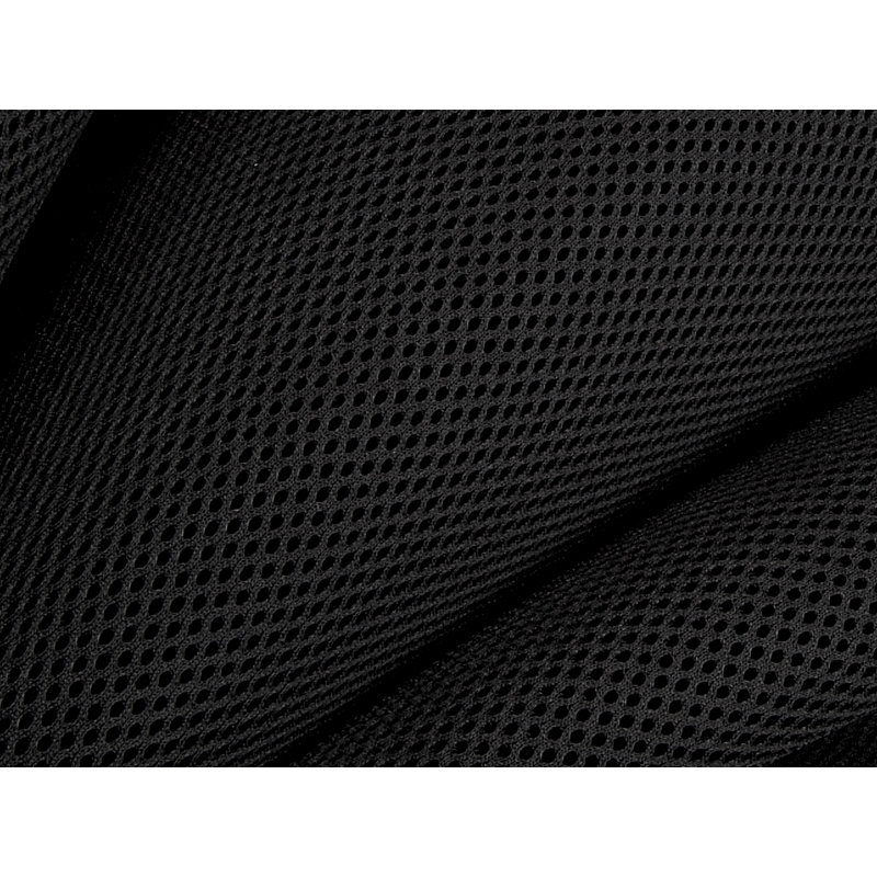 KNITTED MESH 3D&nbspBLACK 400    G/M2 145&nbspCM