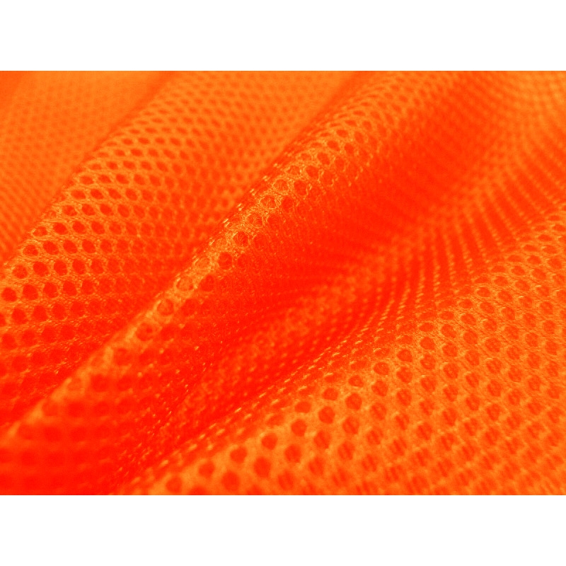 DISTANZNETZ ORANGE NEON&nbsp210 G/M2 150 CM 25 LM