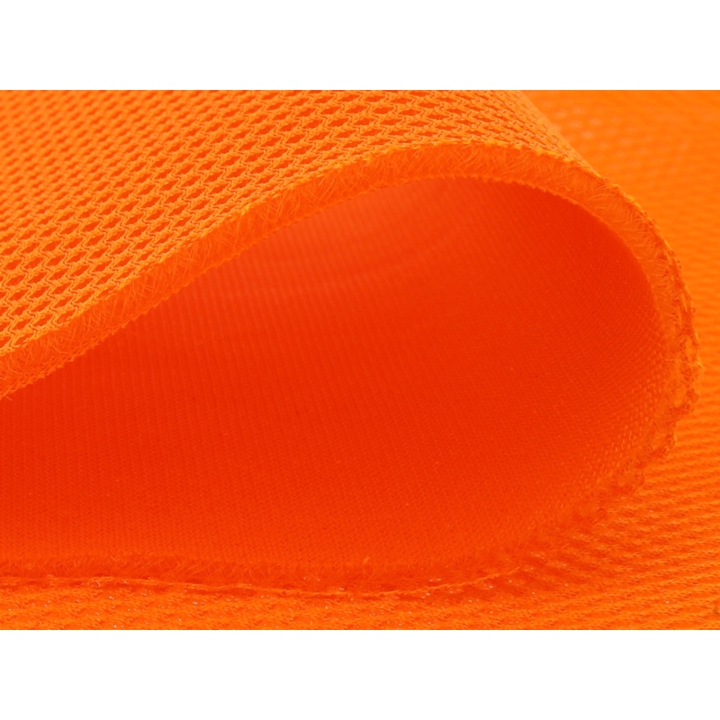 KNITTED MESH ORANGE NEON&nbsp210 G/M2 150 CM 25 MB