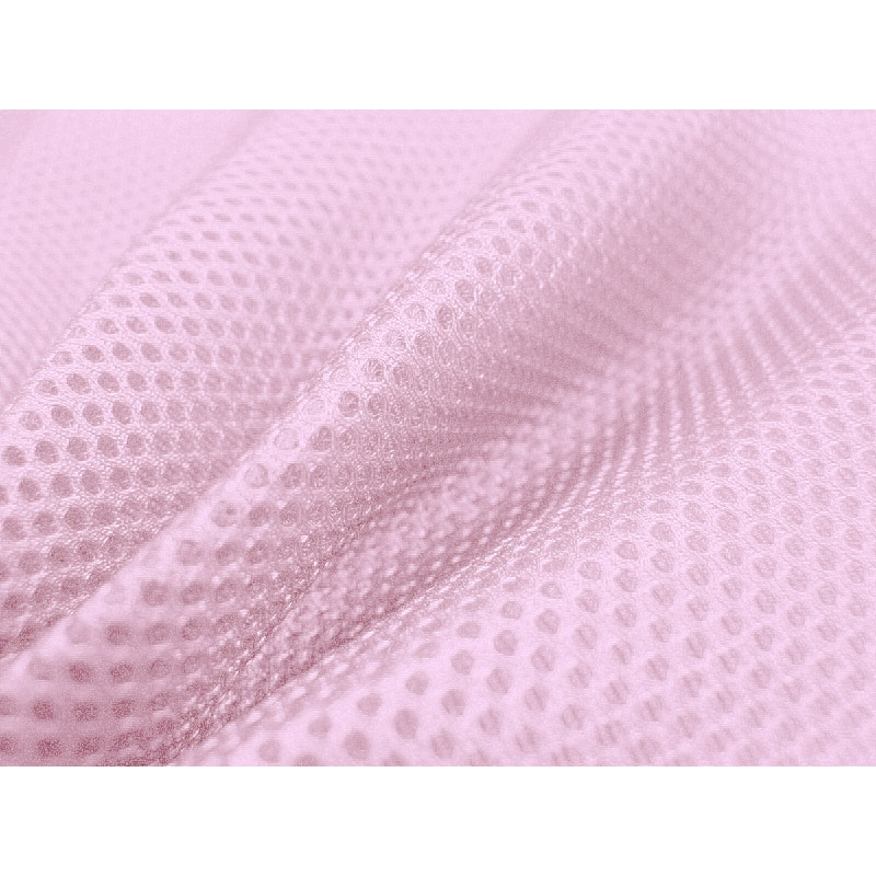 KNITTED MESH LIGHT PINK&nbsp210 G/M2 150 CM 25 MB