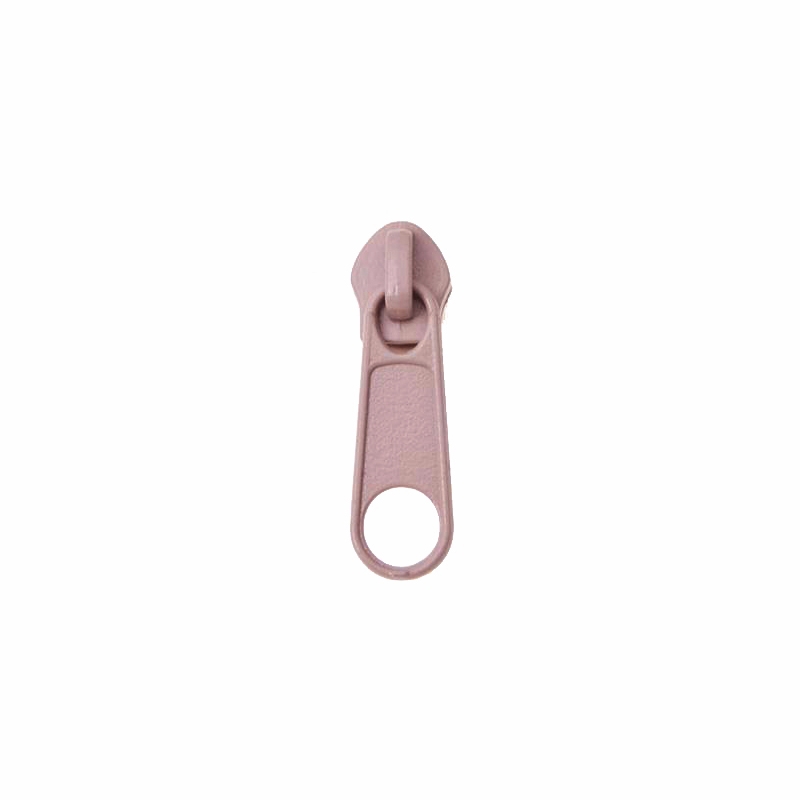 SLIDER FOR NYLON ZIPPER TAPES 5   NON LOCK PINK 100/500 PCS