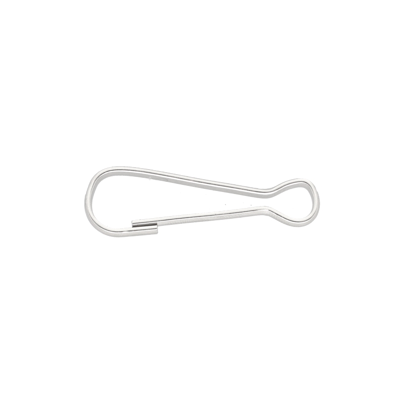 METAL SNAP HOOK&nbsp7,5x50 MM RON  NICKEL 500    PCS