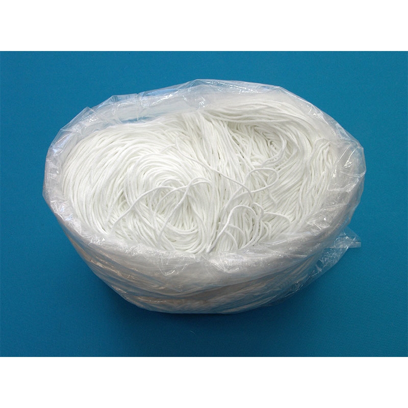 ELASTIC CORD 3 MM WHITE 501 POLYESTER 2,095 kg (1739  m)