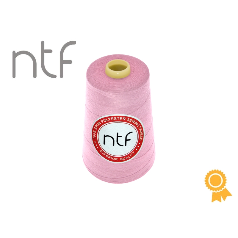 POLYESTEROVÉ NITĚ NTF 40/2CANDY PINK A550 5000 YD