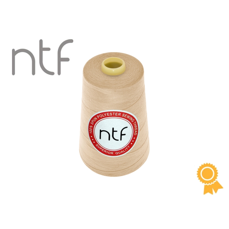 POLYESTER THREADS NTF 40/2STRAW-YELLOW A512 5000 YD