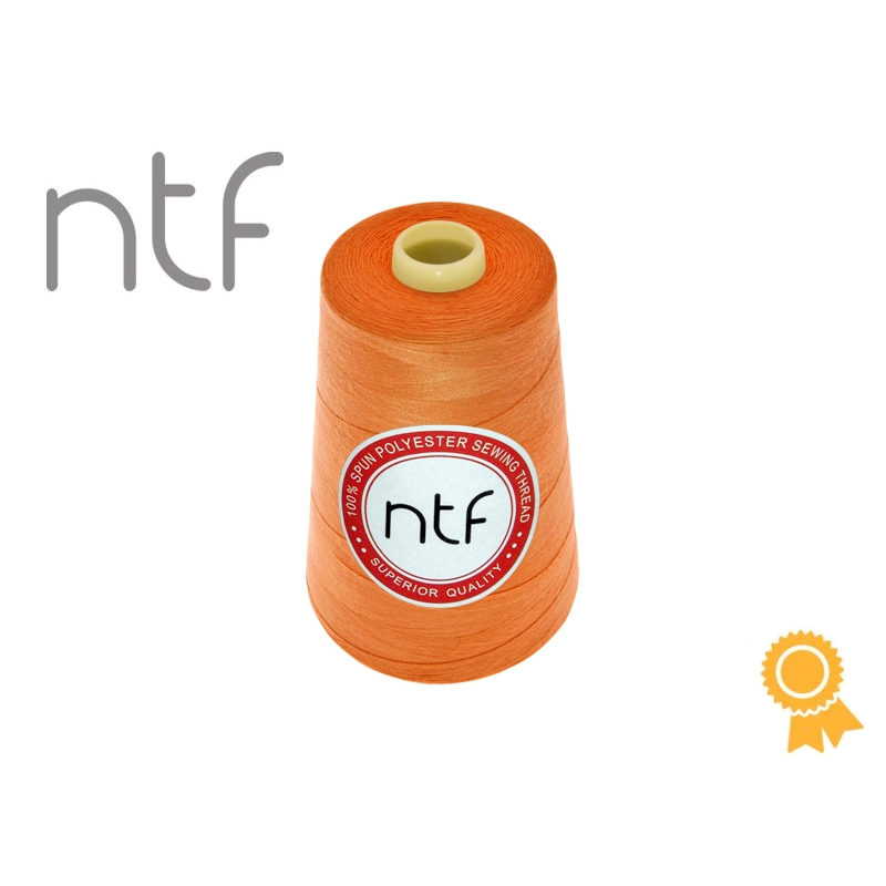 POLYESTER THREADS NTF 40/2ORANGE A523 5000 YD