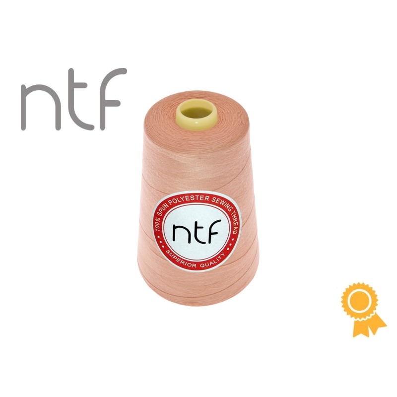 POLYESTER THREADS NTF 40/2PEACH ORANGE A536 5000 YD