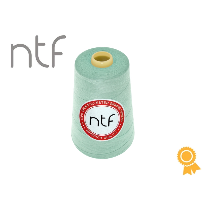 POLYESTER THREADS NTF 40/2DARK CELADON A606 5000 YD