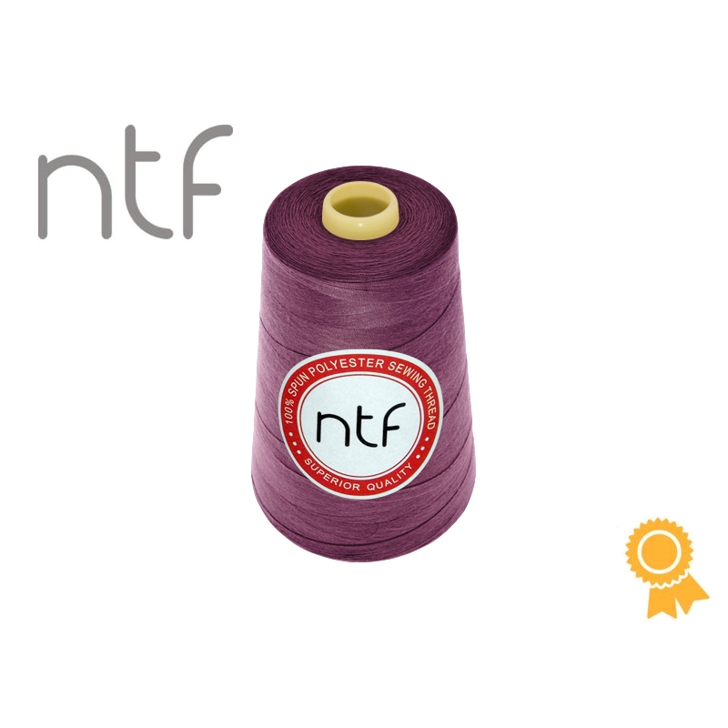 POLYESTER THREADS NTF 40/2LIGHT PLUM  A637 5000 YD