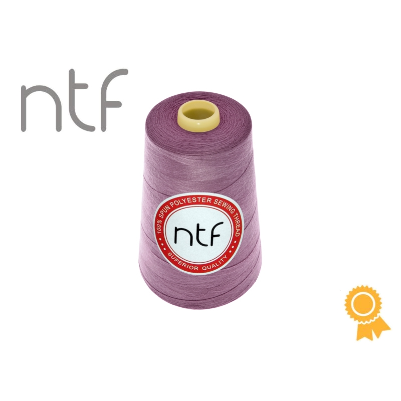 POLYESTER THREADS NTF 40/2DUSTY HEATHER A649 5000 YD