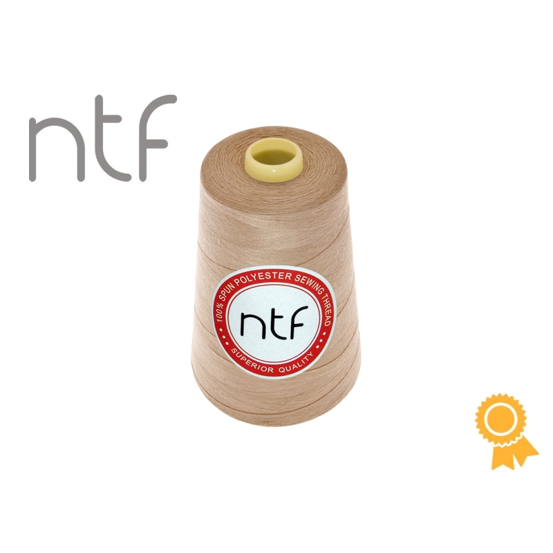 POLYESTER THREADS NTF 40/2SAND  A872 5000 YD