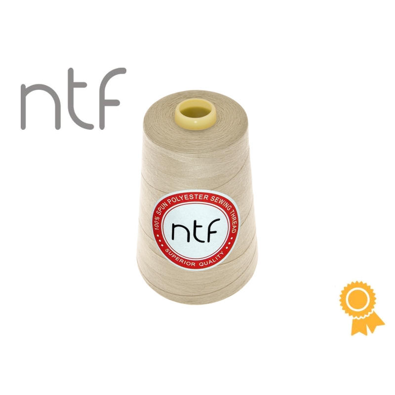 POLYESTER THREADS NTF 40/2LIGHT BRASS A679 5000 YD