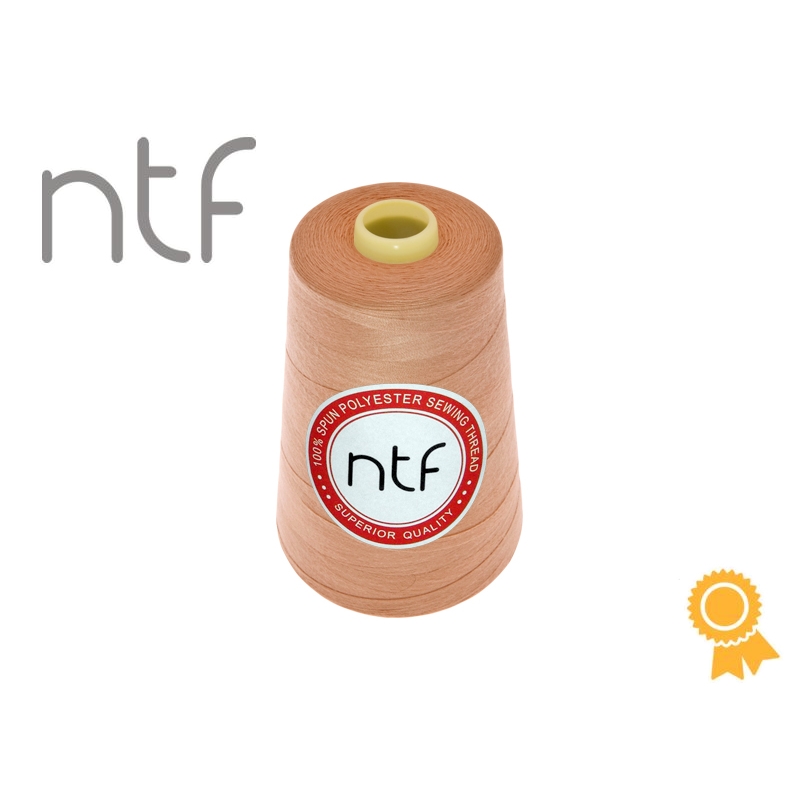 POLYESTER THREADS NTF 40/2DUSTY DARK SALMON A719 5000 YD