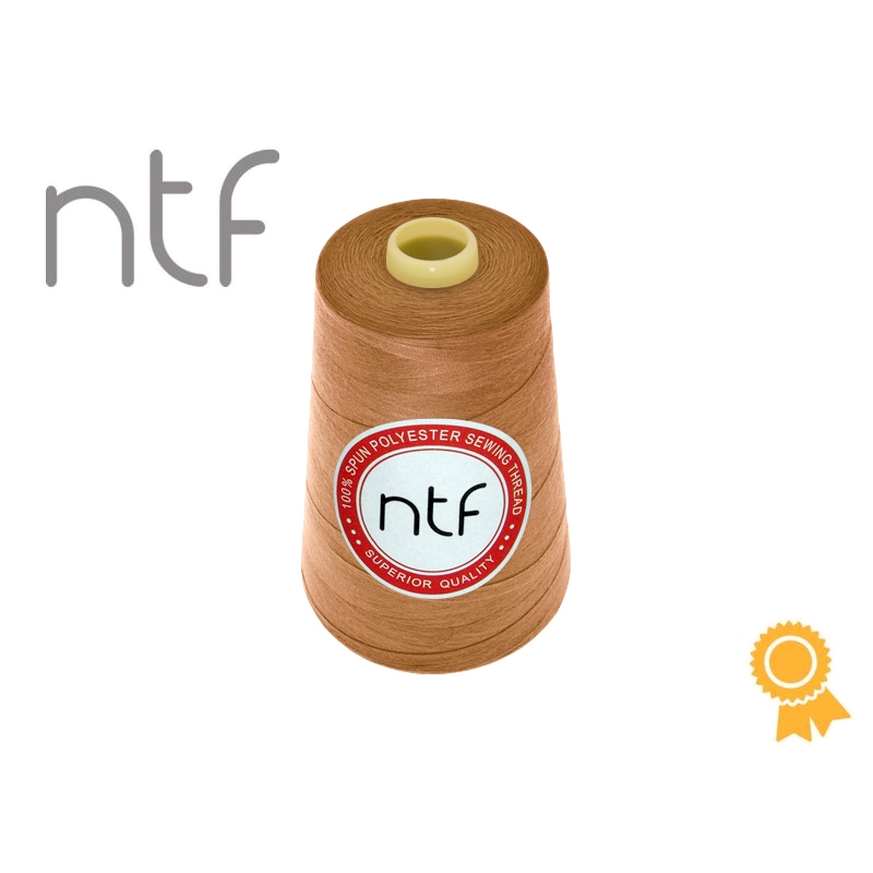 POLYESTER THREADS NTF 40/2OCHRE A721 5000 YD