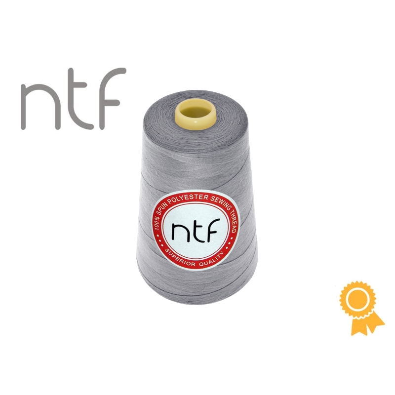 POLYESTER THREADS NTF 40/2LIGHT STEEL A737 5000 YD