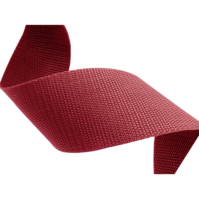 Webbing pp 15 mm / 1,3 mm brick red 199 50 mb