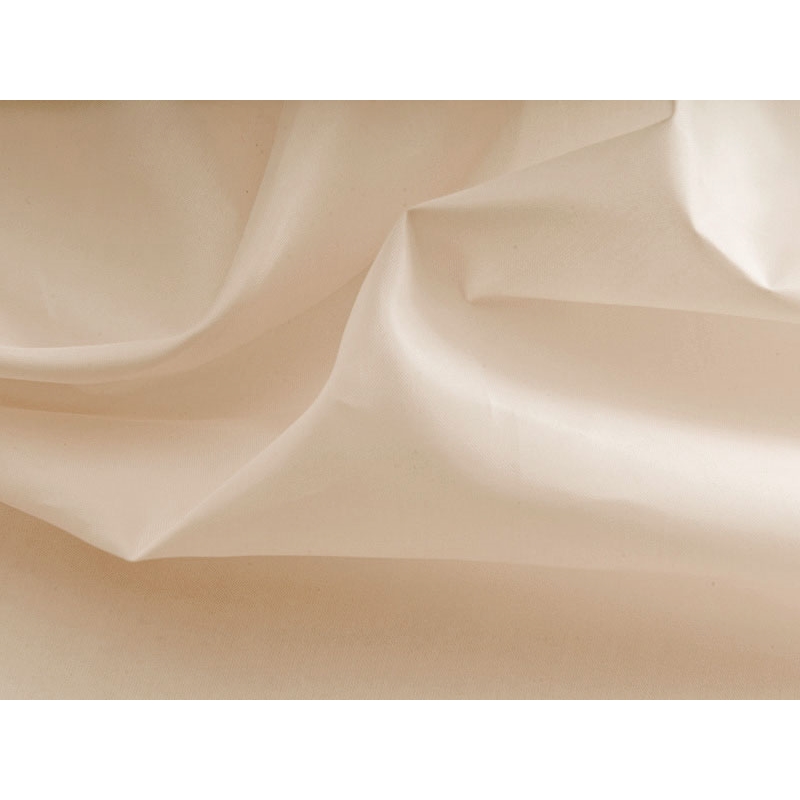 POLYESTER LINING FABRIC 180T (101) LIGHT BEIGE   150 CM 100 MB