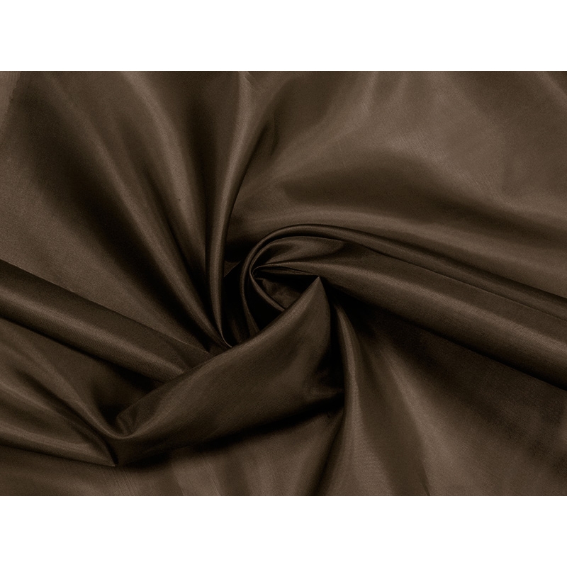 POLYESTER LINING FABRIC   DARK BROWN 150 CM 100 MB