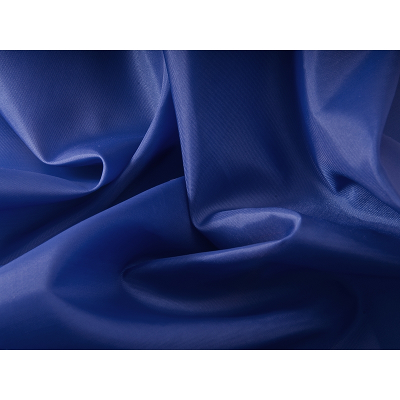 POLYESTER LINING FABRIC 180T (220) BLUE 150 CM 100 MB