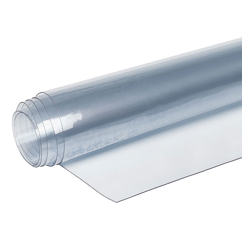 TRANSPARENT PCV FOLIEN 0,2 MM