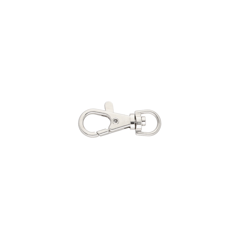 METAL SNAP HOOK&nbsp10 MM NICKEL 500 PCS