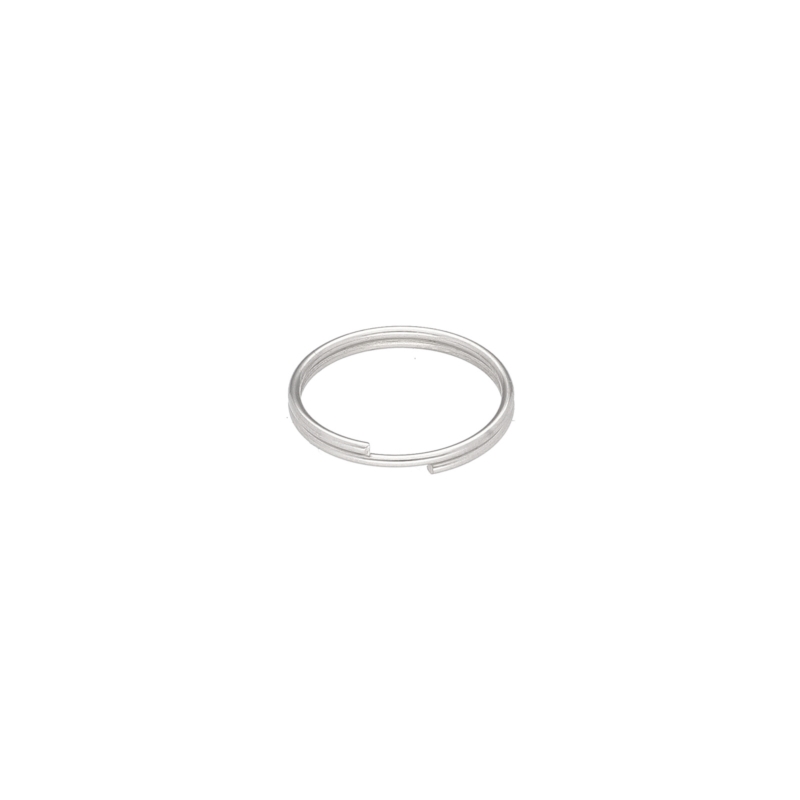 METAL  SPLIT RING 16/1   MM  NICKEL