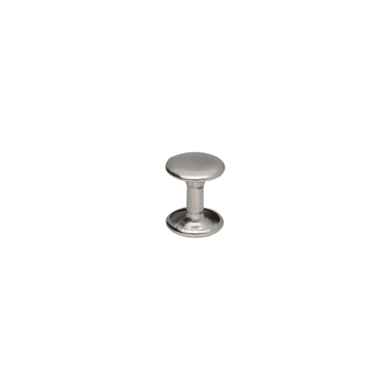 METAL   RIVET TWO-SIDED LUX 10/3/12 MM NICKEL