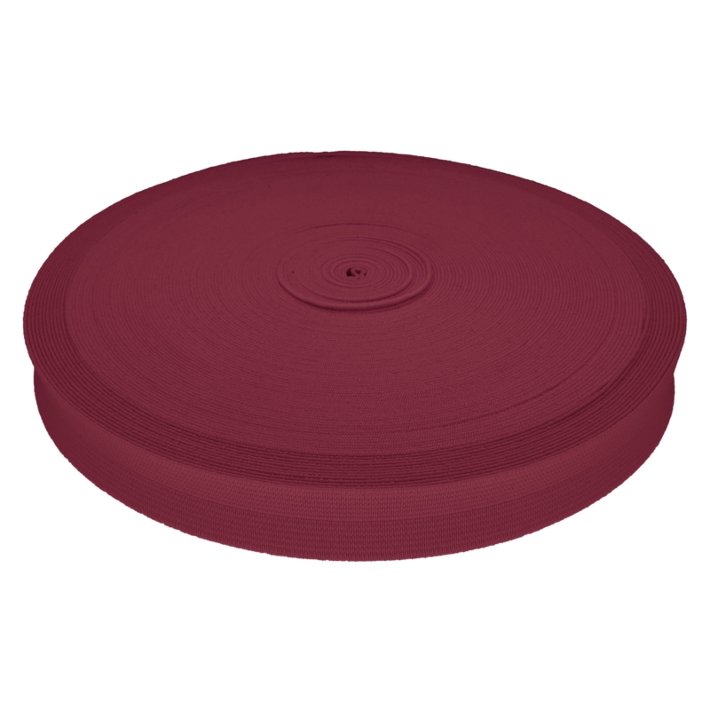 Fold-over elastic 23 mm/1,10 mm cherry (239)