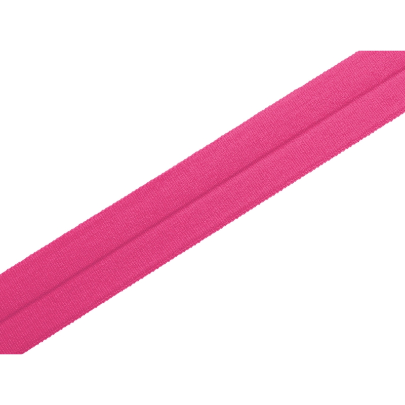 Elastisches Einfassband 20 mm/0,65 mm verblasstes Magenta (008)