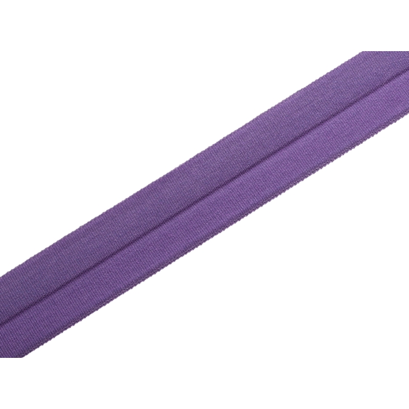 Elastisches Einfassband 20 mm/0,65 mm blau-violett (040)