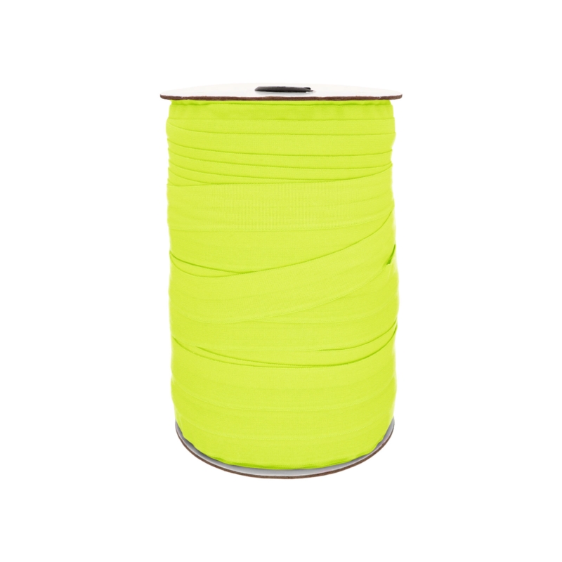 Fold-over elastic 20 mm /0,65 mm intense yellow (061)