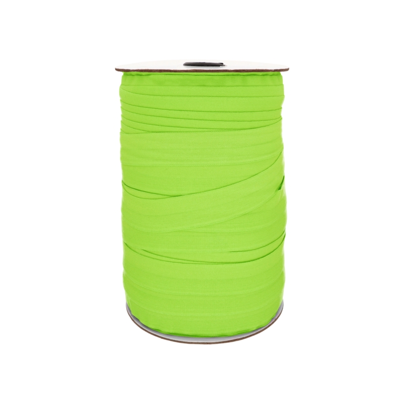 Fold-over elastic 20 mm /0,65 mm light green (069)