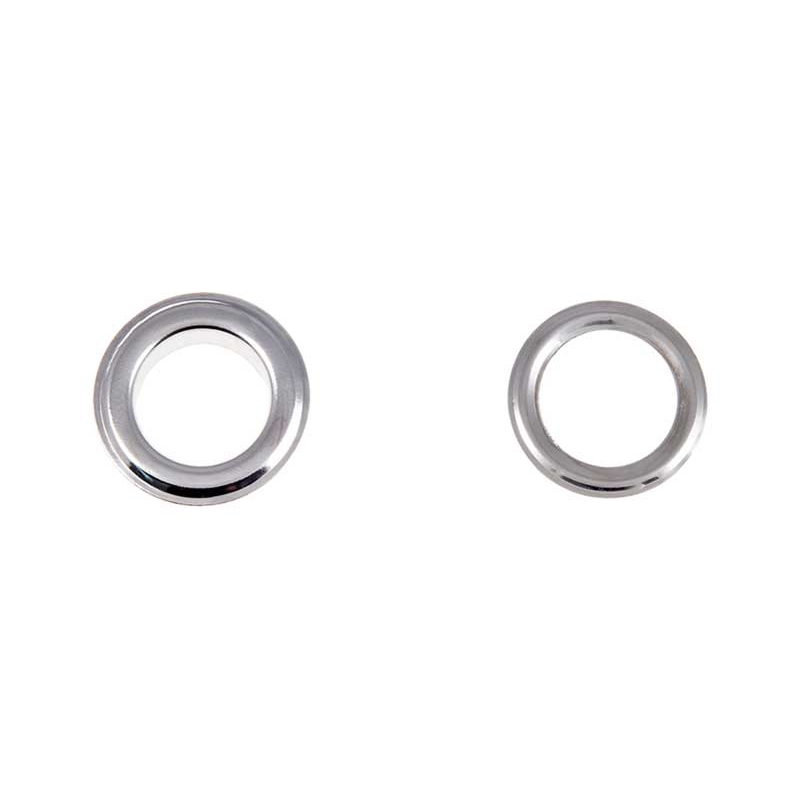 METAL    EYELET WITH GROMMET 10/17/6 MM NICKEL 1000 PCS