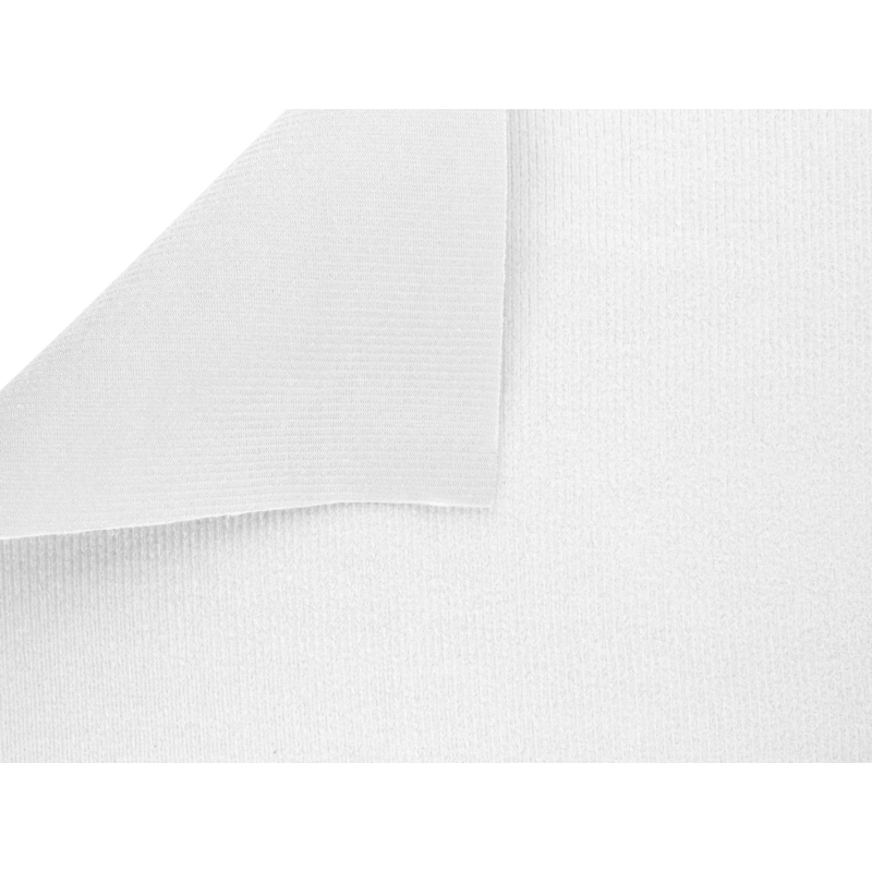 KNITWEAR TYPE BUR WHITE 501 150 CM POLYESTER