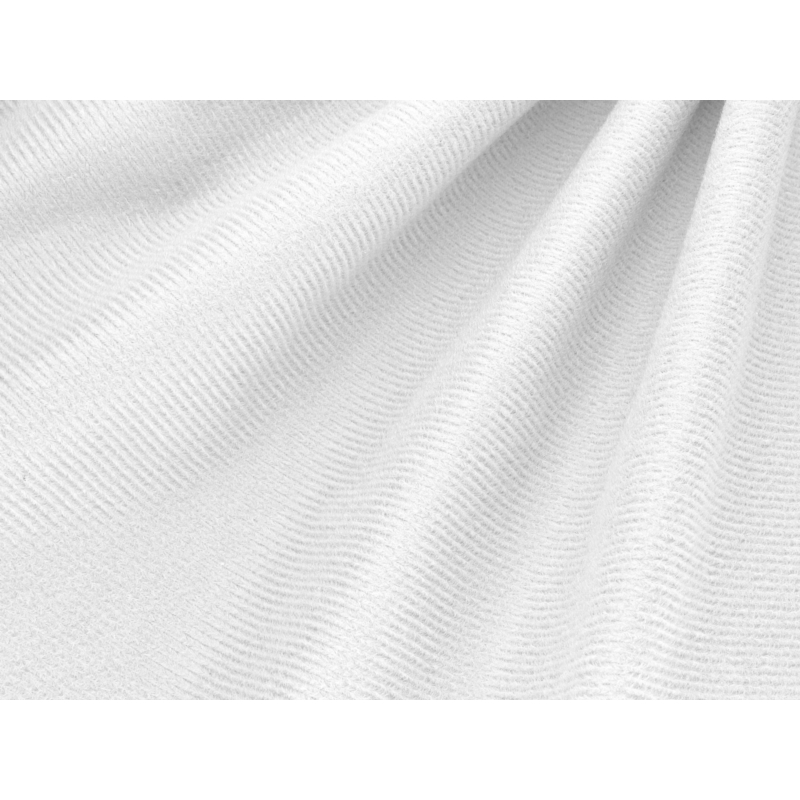 KNITWEAR TYPE BUR WHITE 501 150 CM POLYESTER