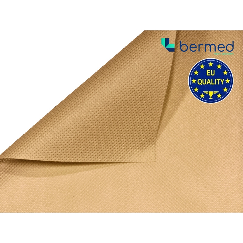 PP NONWOVEN FABRICS  60  G/M2 LIGHT BEIGE 160 CM 300  MB