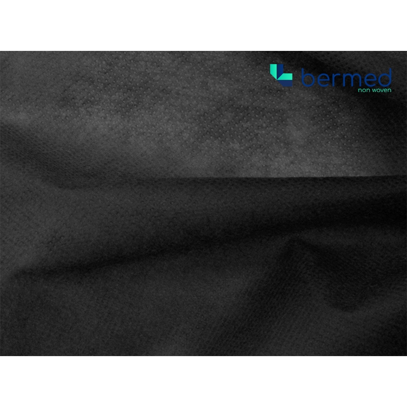 TECHNICAL PP NONWOVEN FABRICS EU 20  G/M2   BLACK 160 CM