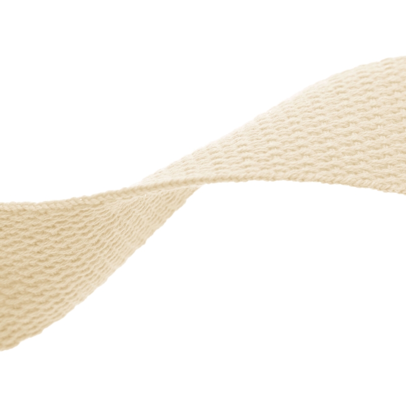 Polycotton tragband 1,4 mm beige 031 pp 50 yd